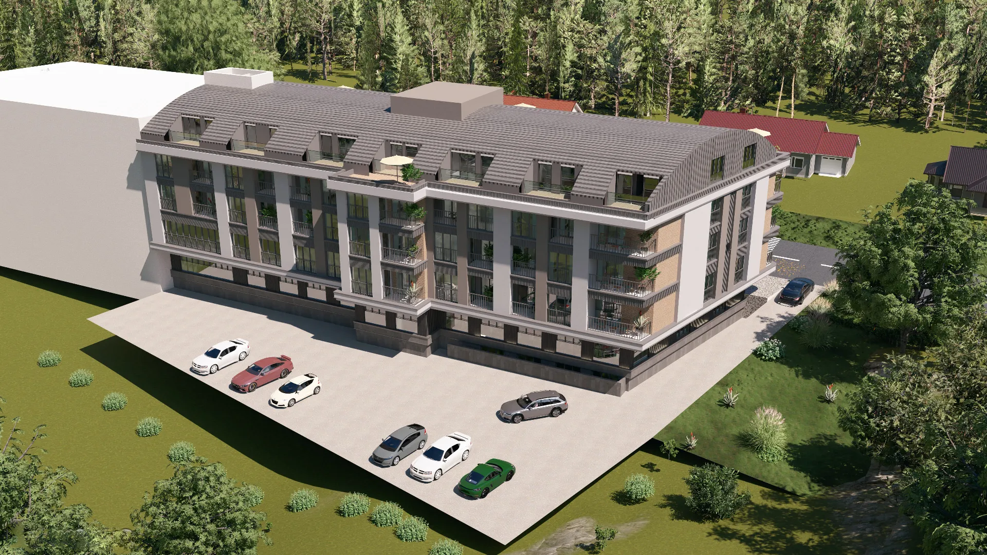 Dış mekan render 4